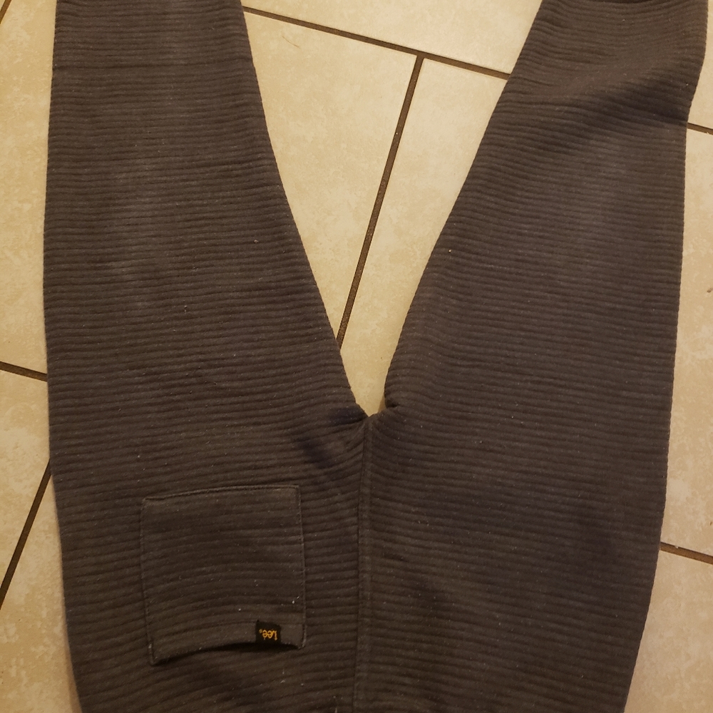 Little boy grey sweatpants